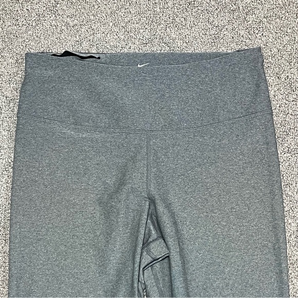 Nike Dri-Fit Joggers Pants Mens Size Medium Tapered Athletic Swoosh - Picture 2 of 11